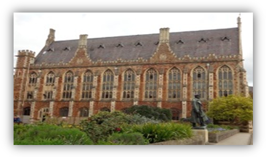 Clifton College where we met the Lord Mayor
